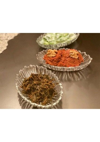 Beyaz 3'lü 15 cm Servis Tabağı Seti, Şık ve Kullanışlı. fiyatları