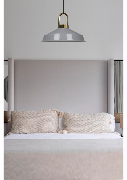 Gri Eskitme Kilit Kafa Tekli Retro Sarkıt Avize, Ofis, Salon, Mutfak Için Şık Aydınlatma modelleri