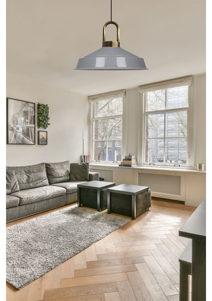 Gri Eskitme Kilit Kafa Tekli Retro Sarkıt Avize, Ofis, Salon, Mutfak Için Şık Aydınlatma fırsatları