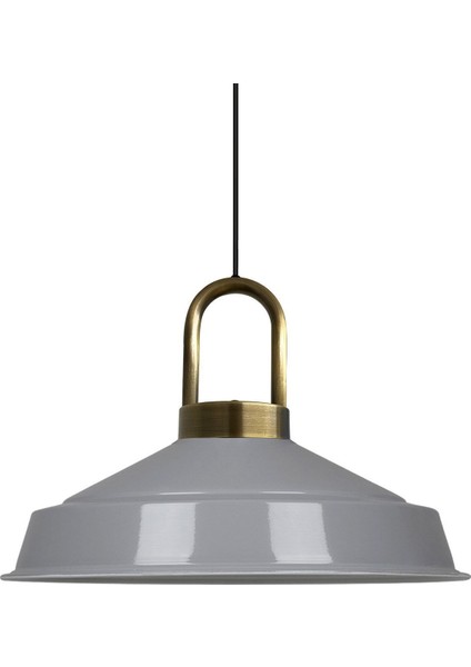 Gri Eskitme Kilit Kafa Tekli Retro Sarkıt Avize, Ofis, Salon, Mutfak Için Şık Aydınlatma indirimleri