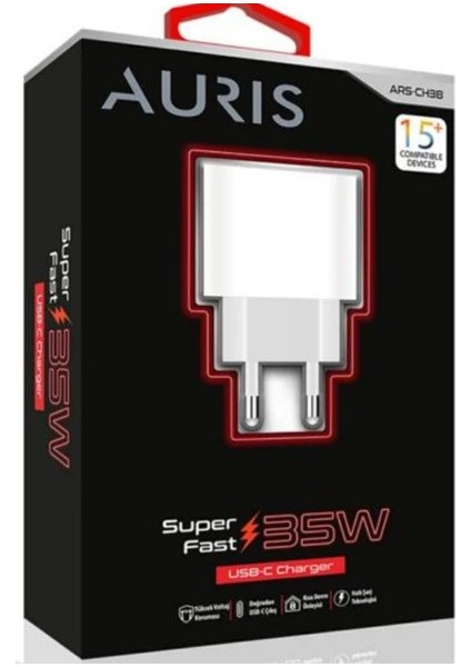 ARS-CH38 35 W Iphone 15 Usb-C To Usb-C Şarj Başlığı