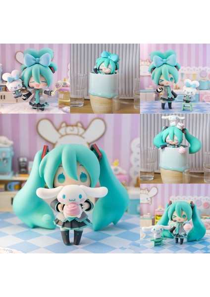 Hatsune Miku Büyük Kulaklı Yugui Köpek Modeli (Yurt Dışından) indirimleri