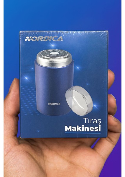 Siyah Tıraş Makinesi, Pratik ve Şık Tasarım