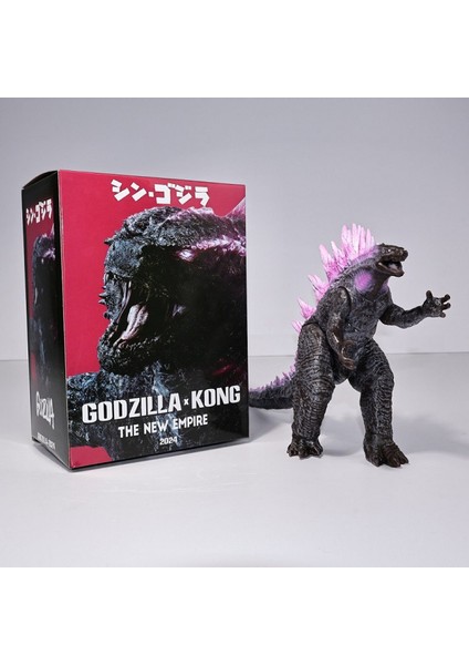 Çok Hareketli Godzilla Figürlü Heykelcik (Yurt Dışından)