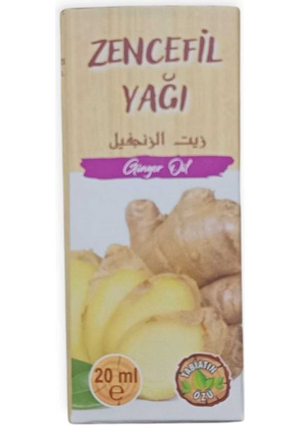 Zencefil Yağı 20 ml