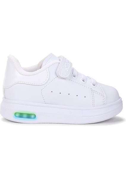 Tinsa Günlük Cırtlı Işıklı Erkek Bebek Spor Ayakkabı modelleri