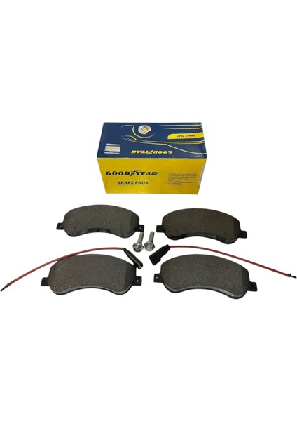 Ford Transit V347 06>14 Ön Fren Balatası | Goodyear 9C11 2K021 Aa