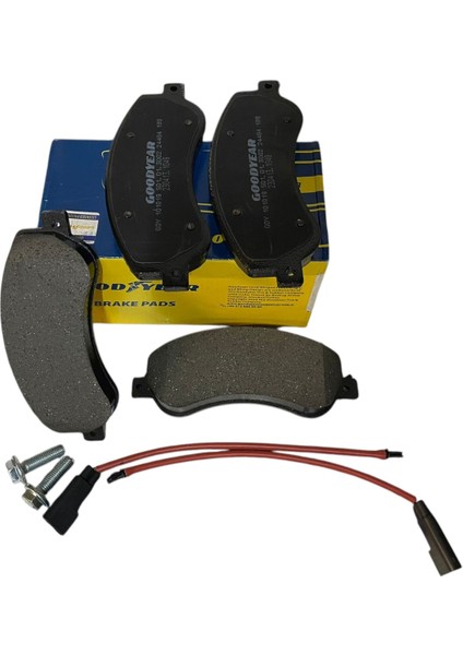Ford Transit V347 06>14 Ön Fren Balatası | Goodyear 9C11 2K021 Aa fiyatları