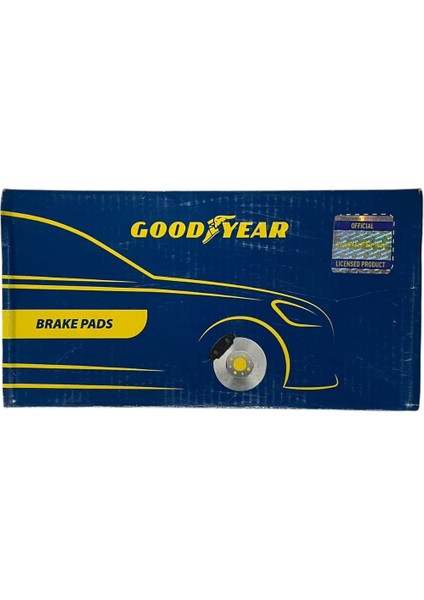 Ford Transit V347 06>14 Ön Fren Balatası | Goodyear 9C11 2K021 Aa fırsatları