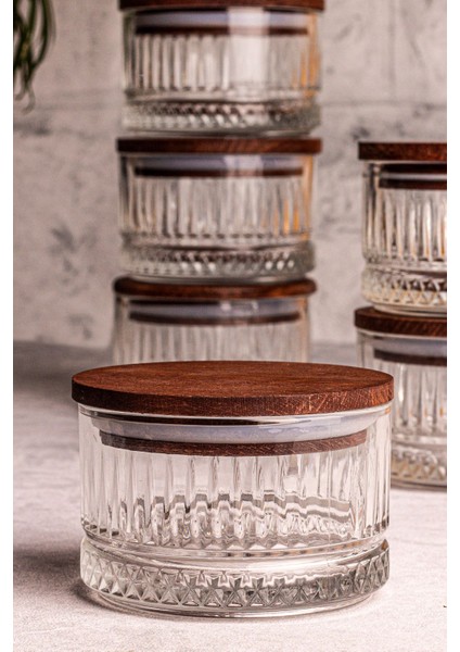 6'lı Ahşap Vakumlu Kapak, Elysia Timeless Uyumlu, Kahverengi modelleri