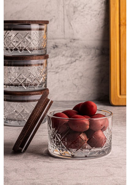 6'lı Ahşap Vakumlu Kapak, Elysia Timeless Uyumlu, Kahverengi indirimleri