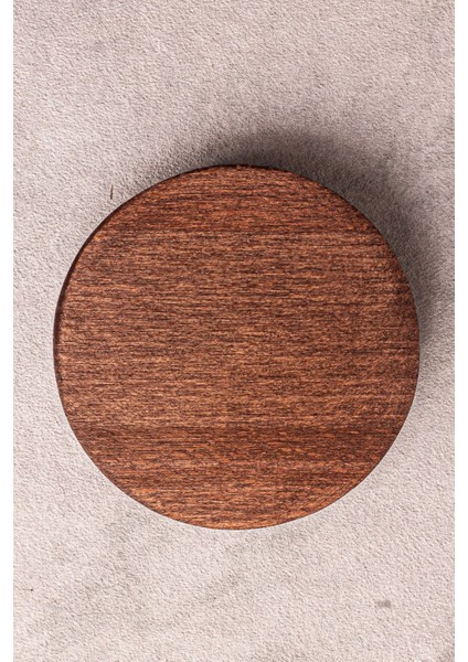 6'lı Ahşap Vakumlu Kapak, Elysia Timeless Uyumlu, Kahverengi