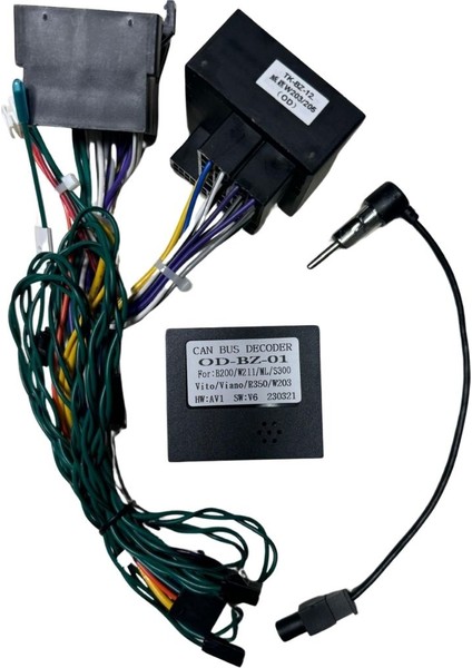 Oto Tablet Çerçeve Mercedes ml 2012-2015 9" Siyah TAC-249 fiyatları