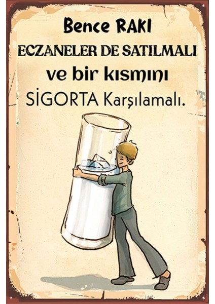 Retro Ahşap Duvar Yazısı Poster, Şık ve Modern Dekorasyon Için Mükemmel Seçenek