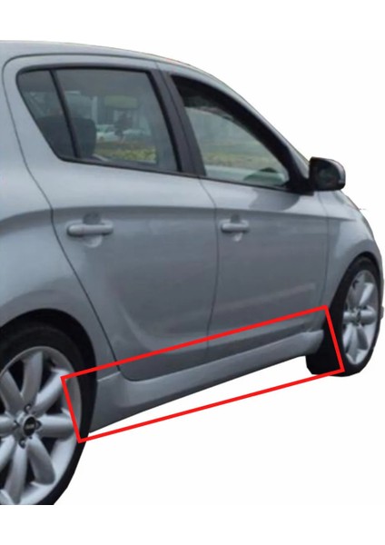 Hyundai I20 2009-2014 Marşpiyel (( Boyasız ))