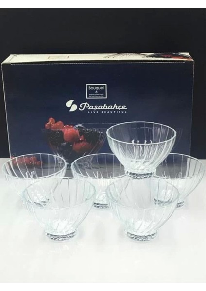 Turuncu 6'lı 290 cc Kase Seti, Şık ve Kullanışlı Mutfak Gereçleri modelleri