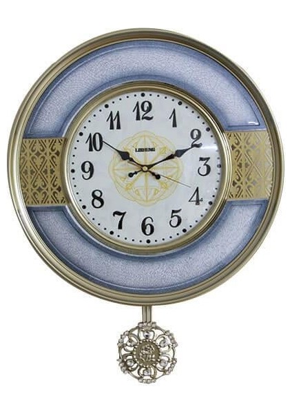 Yuvarlak Duvar Saati Sarkaçlı modelleri