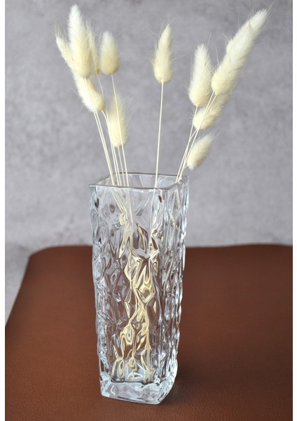 Lavender Cam Vazo Mini 15 Cm- 1 Adet 15X6 cm