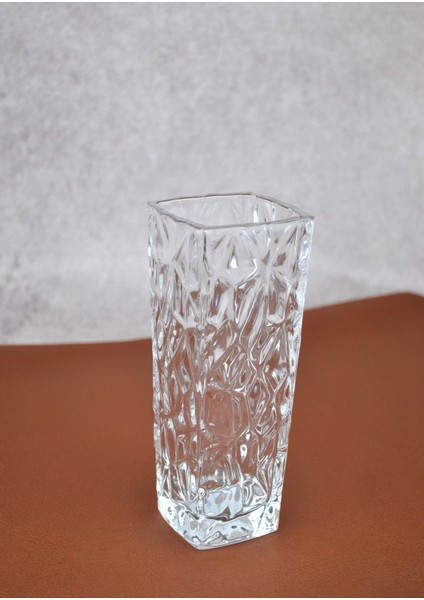 Lavender Cam Vazo Mini 15 Cm- 1 Adet 15X6 cm fiyatları