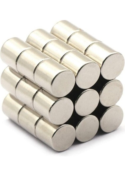 Güçlü Neodyum Silindir Mıknatıs 10X10 Mm, Dayanıklı ve Kaliteli Takım fiyatları
