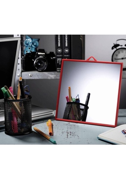 Katlanır Makyaj ve Tıraş Aynası, Renkli, Masa Tipi, No:20