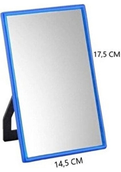 Katlanır Makyaj ve Tıraş Aynası, Renkli, Masa Tipi, No:20 fiyatları