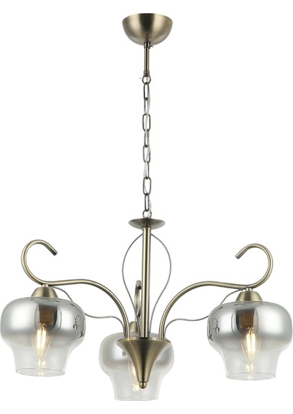 Cade 3'lü Avize 3XE27