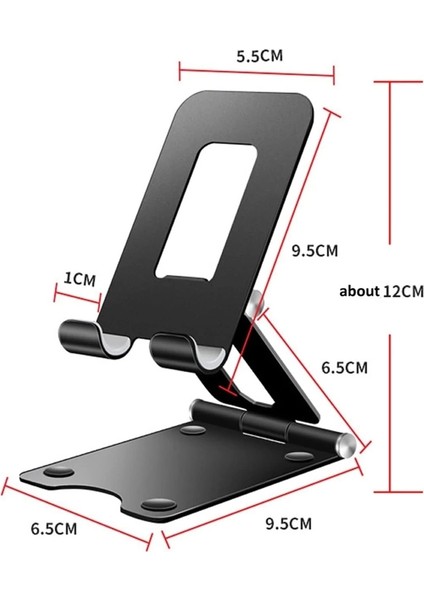 Masaüstü Metal Telefon Stand Tutacağı (5047) modelleri