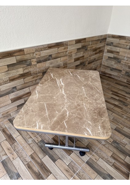 Süper Stores Vidalife Tekerlekli Orta Sehpa, , Pratik Orta Sehpa, 70X110CM Kullanışlı Masa, Çok Amaçlı Masa, Orta Sehpa ,zigon fiyatları