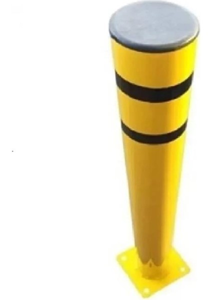 Metal Delinatör Kulaksız Sarı-Siyah