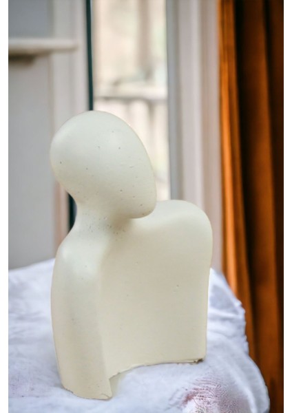 Biblo Heykel Insan Silüeti Orta Boy Model 9 fırsatları
