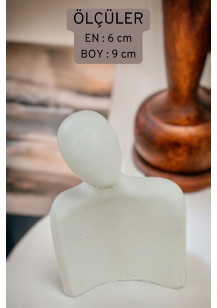 Biblo Heykel Insan Silüeti Orta Boy Model 9