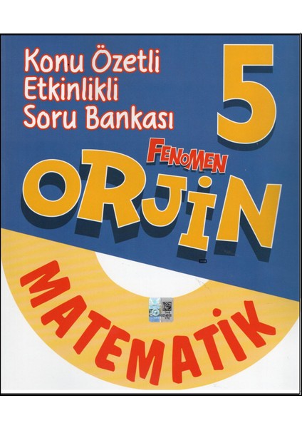 Fenomen 5.sınıf Matematik Konu Özetli Etkinlikli Soru Bankası Orjin