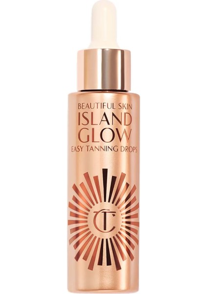 Beautiful Skin Island Glow Easy Tanning Drops - Bronzlaştırıcı Damlalar Light/medium (30 Ml)