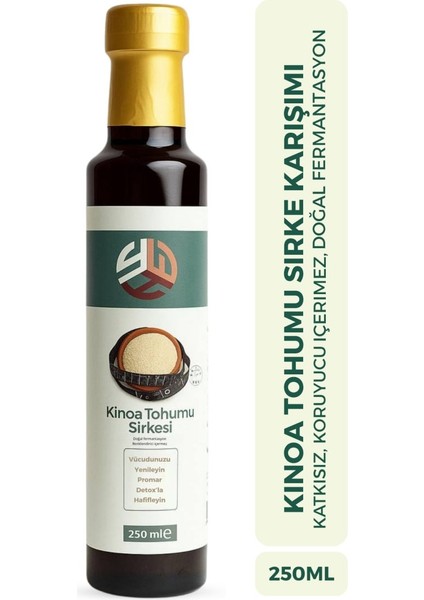 Kinoa Tohumu Sirkesi 250 ml