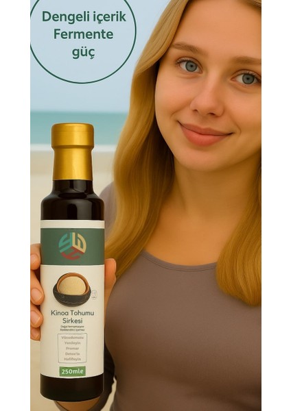 Kinoa Tohumu Sirkesi 250 ml fiyatları