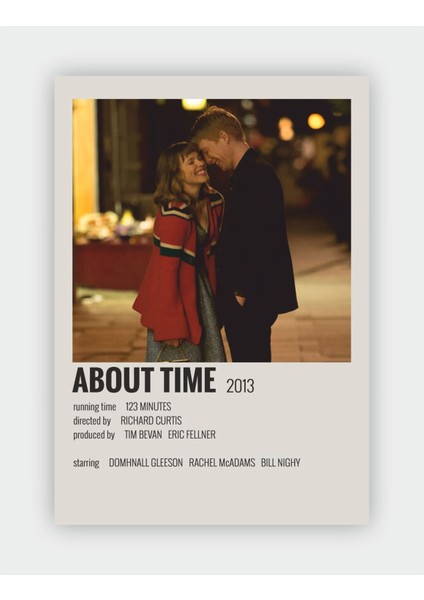 Renkli Film Bilgi Kartı Duvar Dekorasyonu, Şık ve Anlamlı Hediye Seçeneği