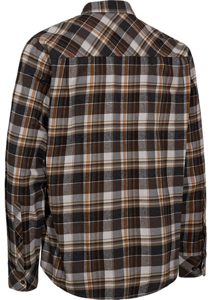 Robert Kahverengi Kareli Gömlek 41/42 modelleri