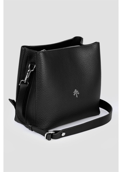 Siyah Kadın Omuz Çantası IM599