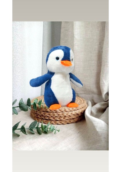 Yumuşacık Ayakta Duran Penguen 50CM