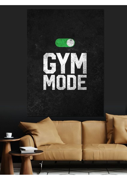 Renkli Fitness Temalı Dekoratif Kanvas ve Ahşap Tablo, Dinamik ve Enerjik Tasarım modelleri