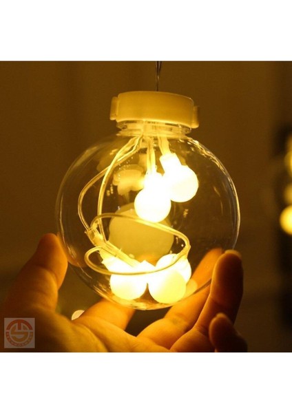3mt LED Perde 12'li Toplu, Animasyonlu, Eklenebilir, Fişli, Kablolu, Dekoratif Ampül fırsatları