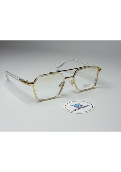 Mavi Işık Koruyucu Gözlük Unisex Ekran Gözlüğü Optik Uyumlu Camları Değişebilir modelleri