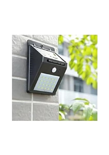 20 Led'li Güneş Enerjili Hareket Sensörlü Bahçe Lambası fiyatları