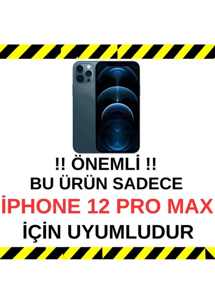 Iphone 12 Pro Max Uyumlu Desenli Lüx Şeffaf Silikon Kılıf MNL17 fiyatları
