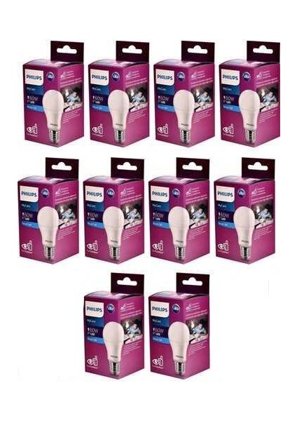 Mycare Ledbulb 8W E27 2700K Ampul - 10 Adet