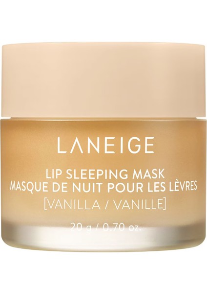 Lip Sleeping Mask - Dudak Bakım Maskesi Vanille - 20 G