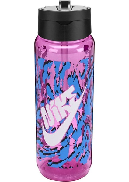 Beyaz 24 Oz Çift Ağızlı Matara, Spor ve Günlük Kullanım Için Ideal