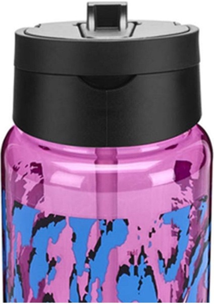 Beyaz 24 Oz Çift Ağızlı Matara, Spor ve Günlük Kullanım Için Ideal fiyatları