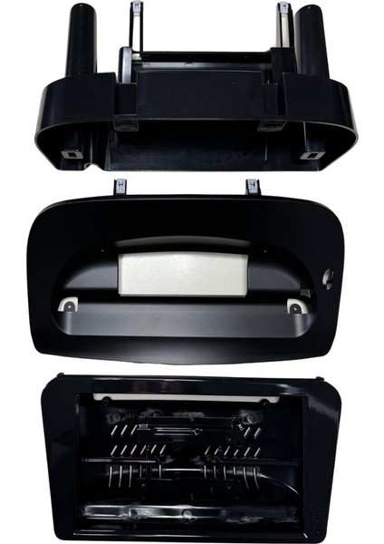 Oto Tablet Çerçeve Renault Kangoo 2015-2018 9" Siyah TAC-168